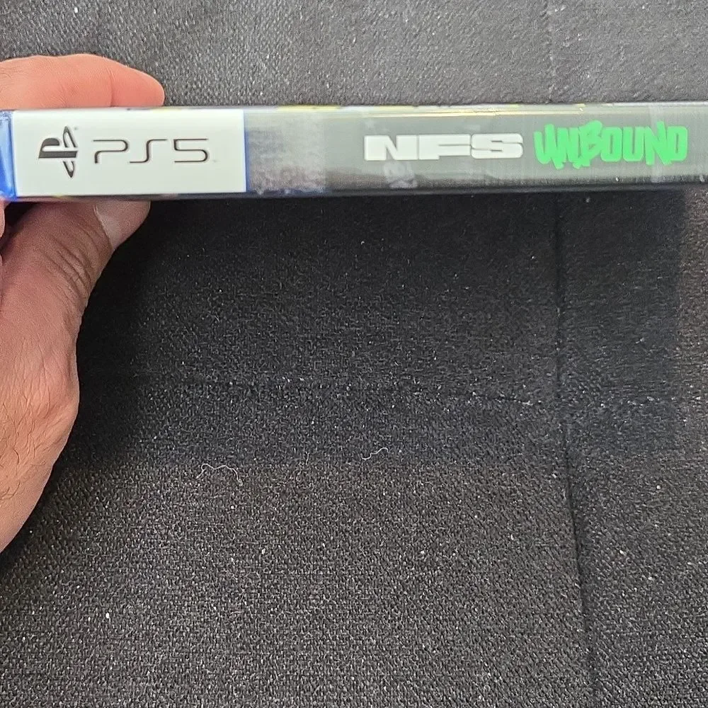 Playstation 5 Need for speed Unbound
